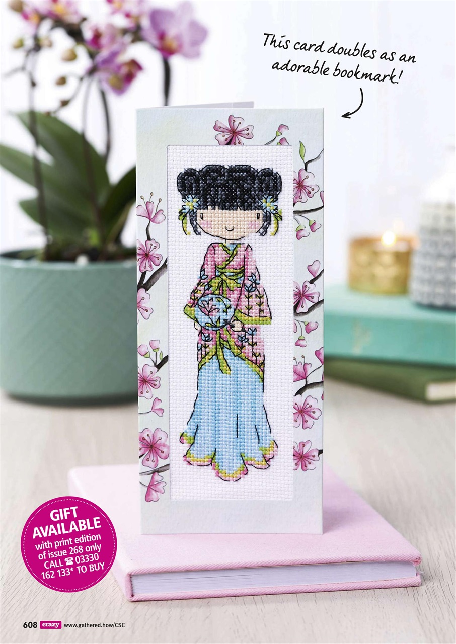 Cross Stitch Crazy Magazine Subscriptions and June 2020 Issue