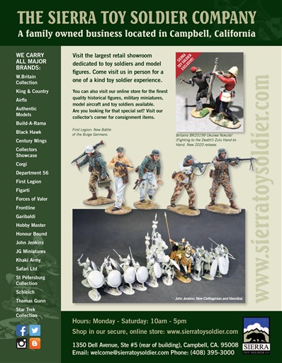 canadian toy soldier club