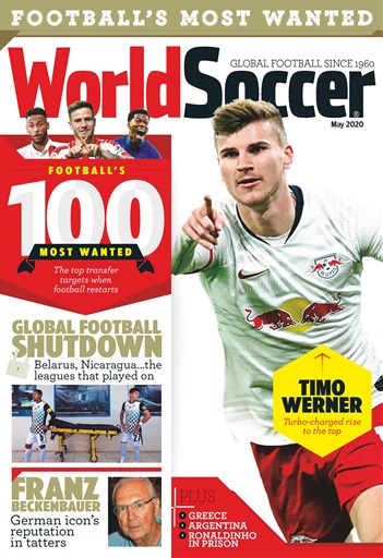 World Soccer Magazine Subscription