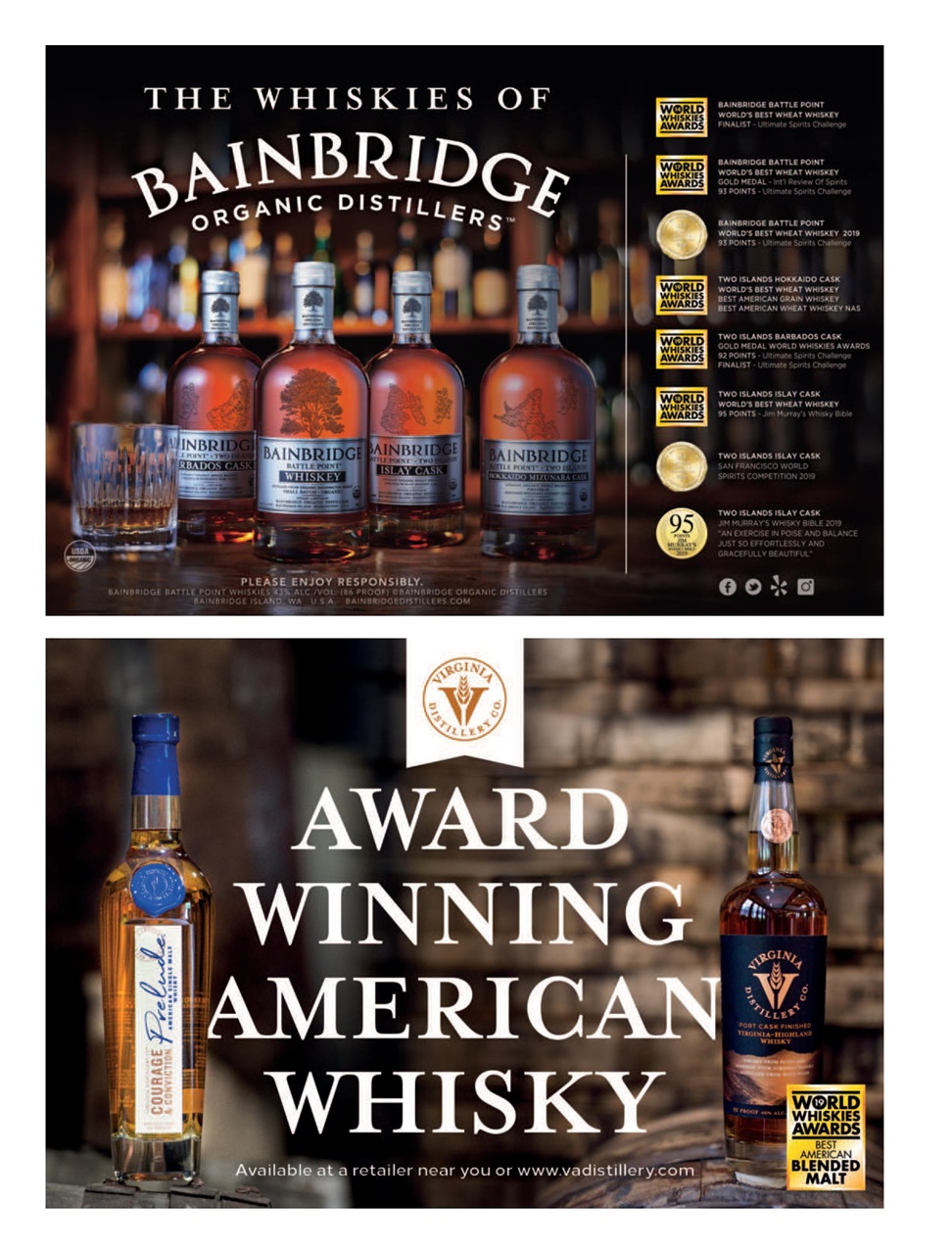 American Whiskey Magazine - AWM8 Subscriptions | Pocketmags