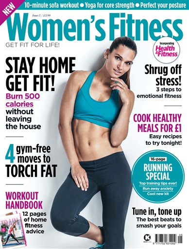 Women's Fitness Magazine - Issue 5 Back Issue