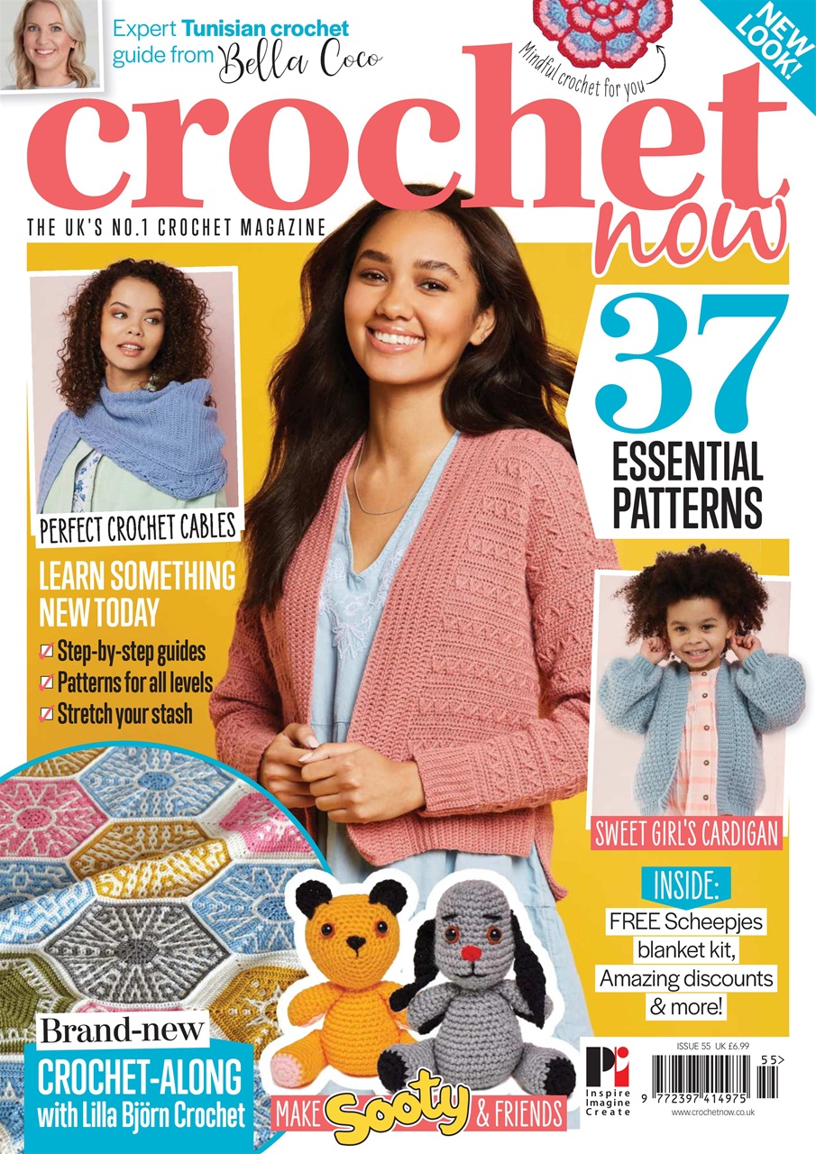 Crochet Now Magazine - Issue 55 Back Issue