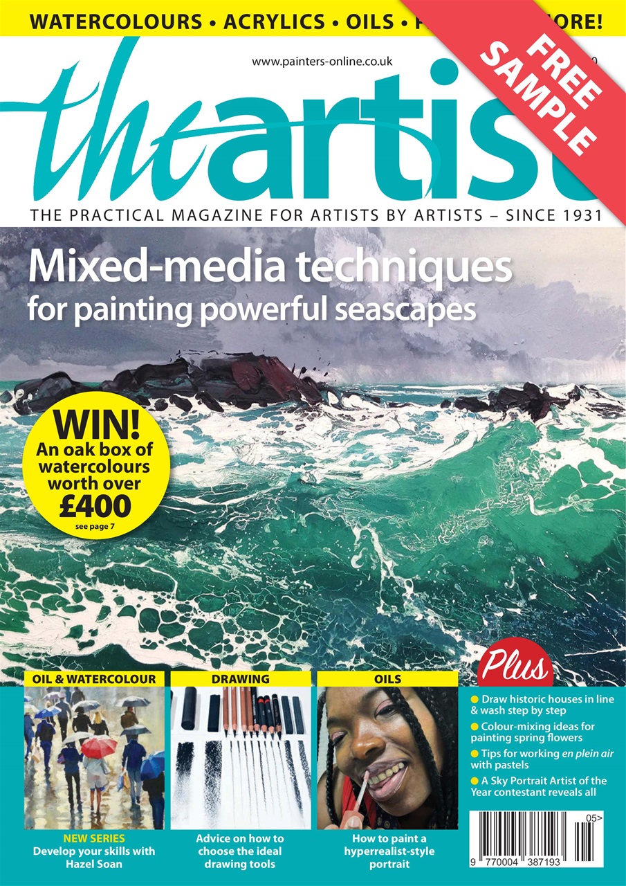 The Artist Magazine FREE Sample Issue Subscriptions