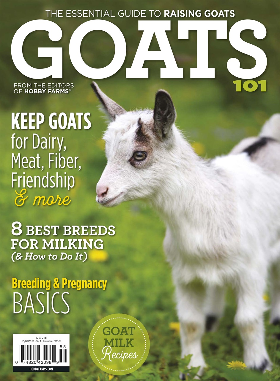 Hobby Farms Magazine Goat101 Subscriptions Pocketmags