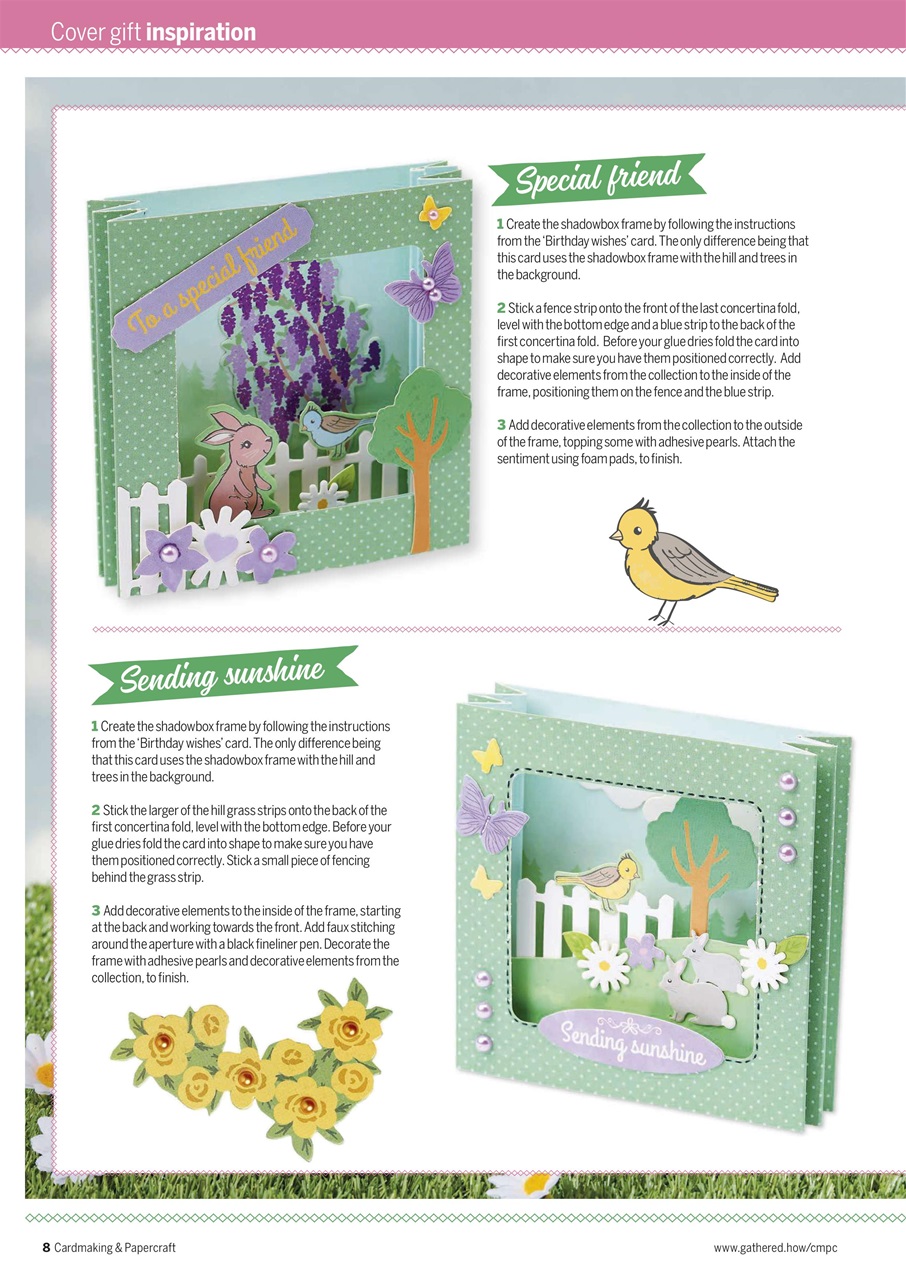 Cardmaking & Papercraft Magazine Subscriptions and May 2020 Issue