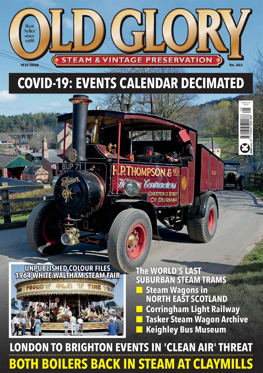 Old Glory Magazine May 2020 Back Issue