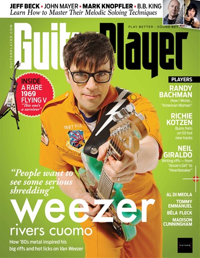 guitar player magazine 2020