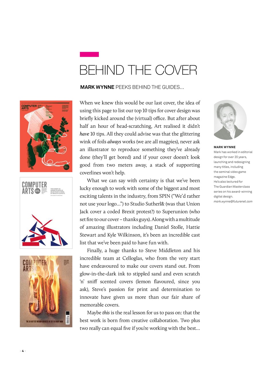 Computer Arts Magazine Subscriptions and Spring 2020 Issue