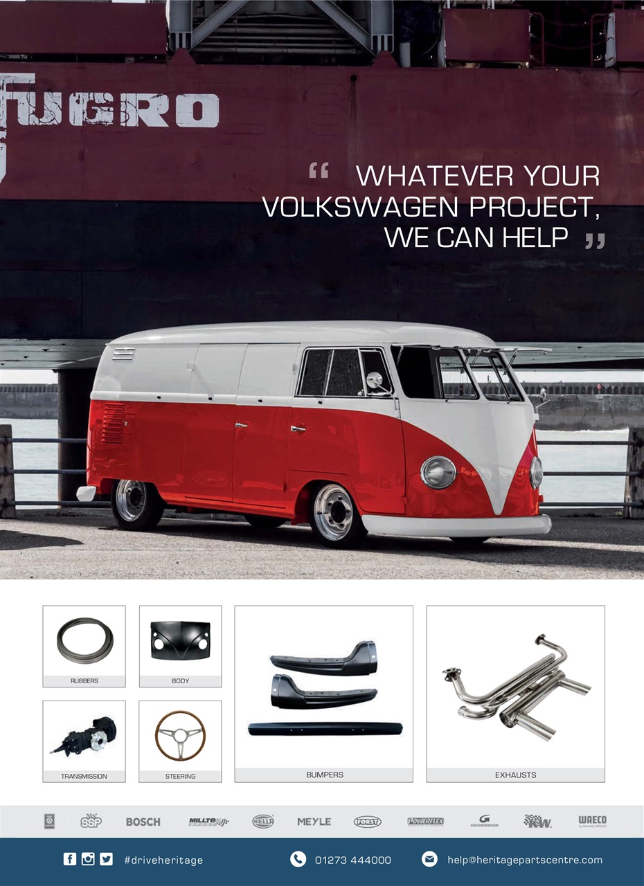 VW Camper Magazine May/June2020 Subscriptions Pocketmags
