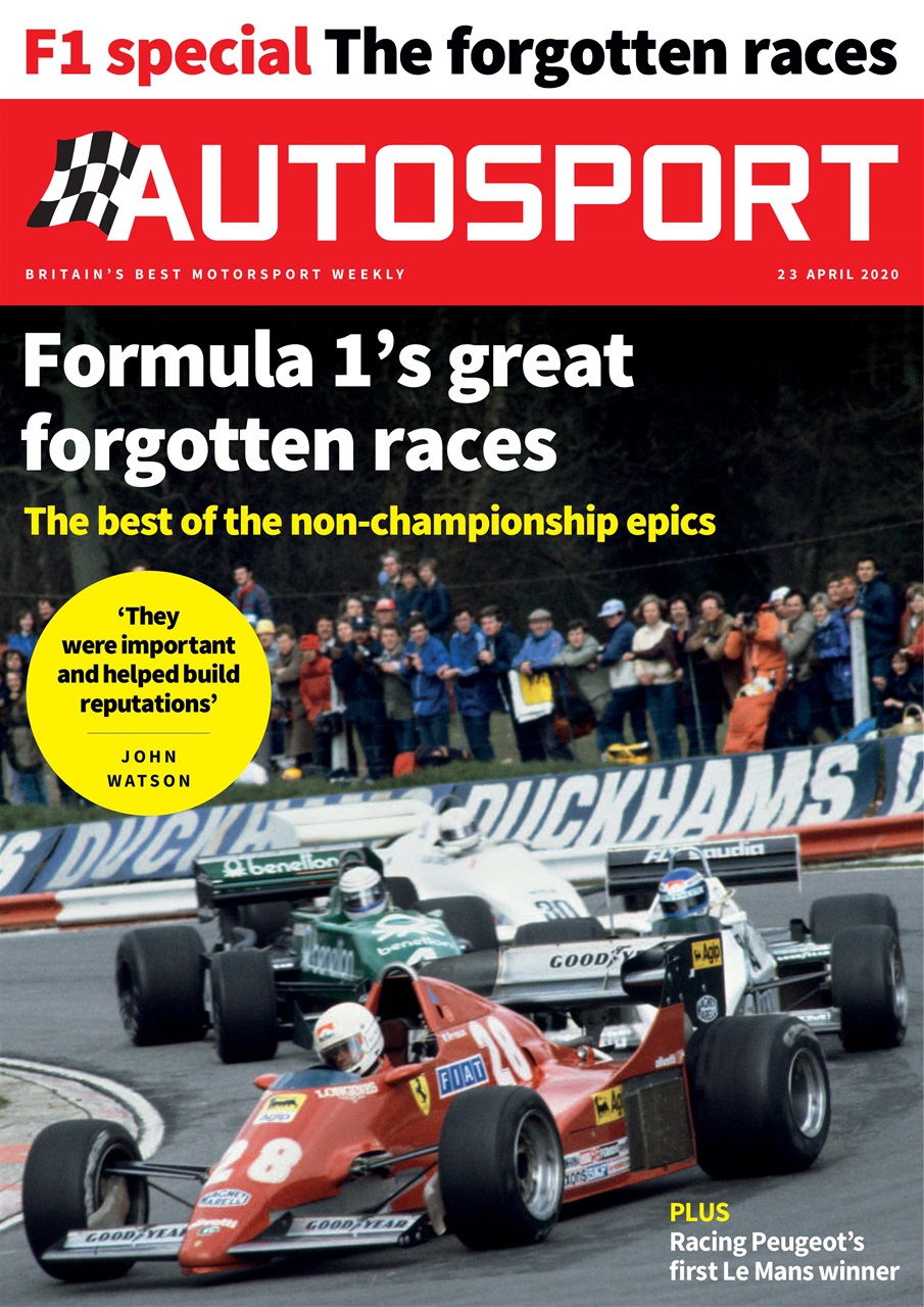 Autosport Magazine - 23rd April 2020 Subscriptions | Pocketmags