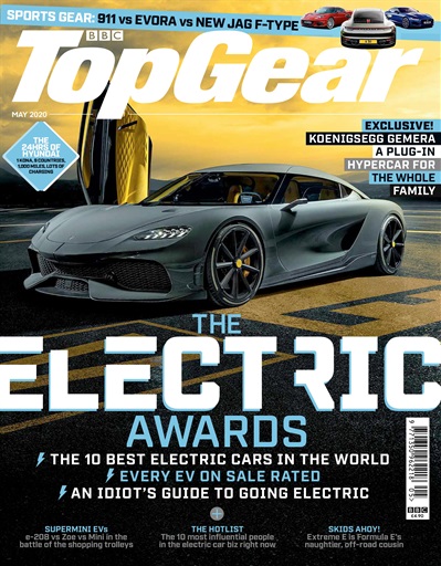 måske Næb Bred rækkevidde BBC Top Gear Magazine - May 2020 Back Issue