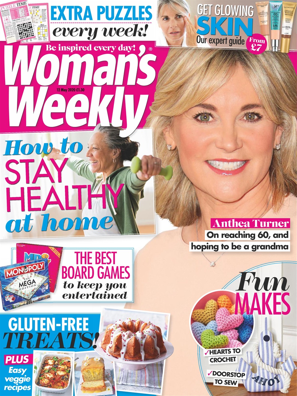 Woman's Weekly Magazine - 12-May-2020 Subscriptions | Pocketmags