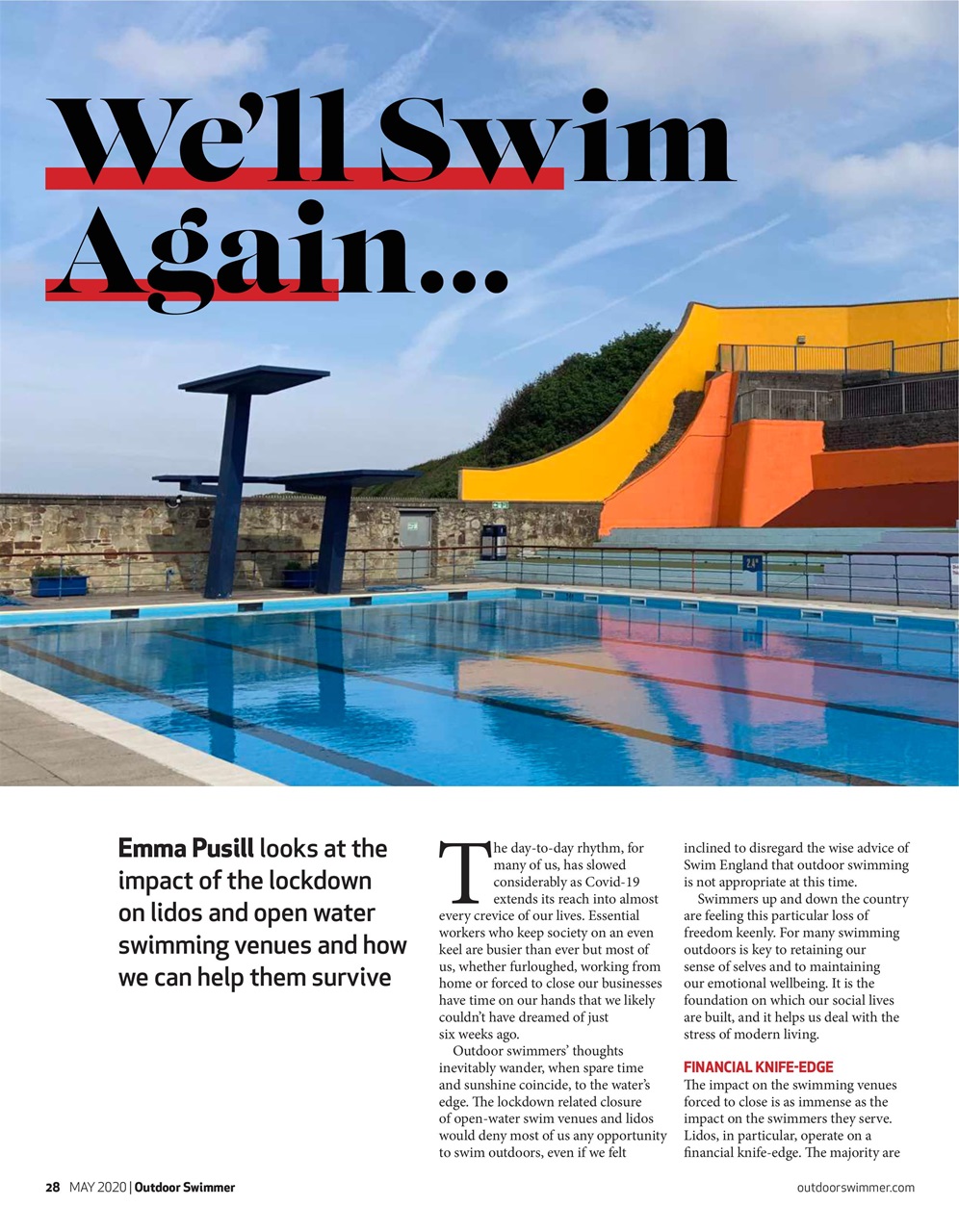 Outdoor Swimmer Magazine - May 20 Back Issue