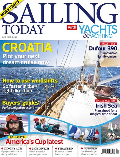 land yachting magazine