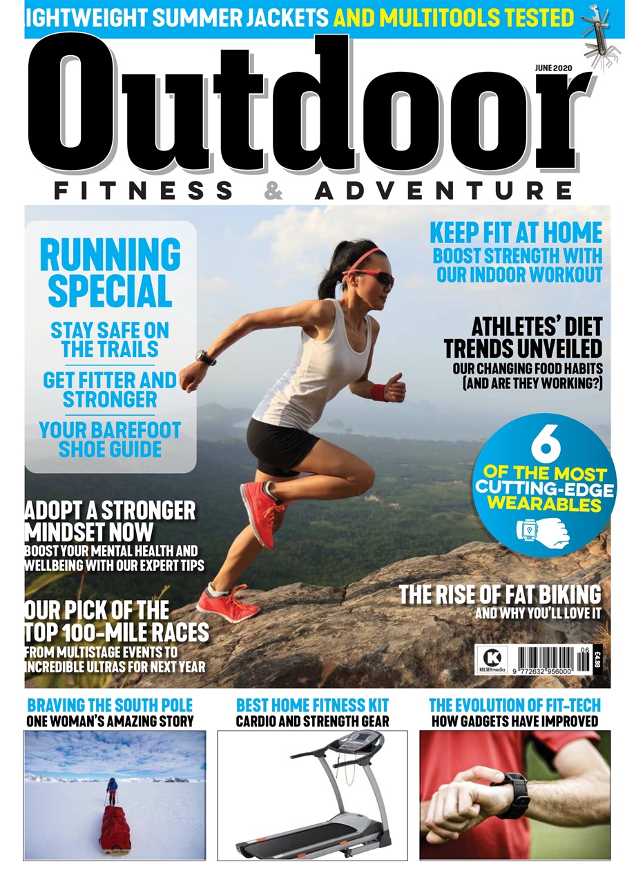 Outdoor Fitness & Adventure Magazine - June 2020 Subscriptions | Pocketmags