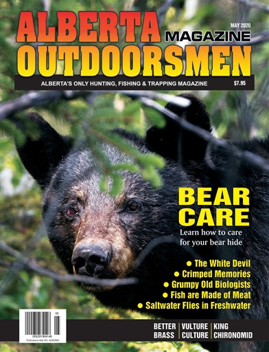 Alberta Outdoorsmen Magazine Volume 11 Best Gifts for Outdoorsmen and