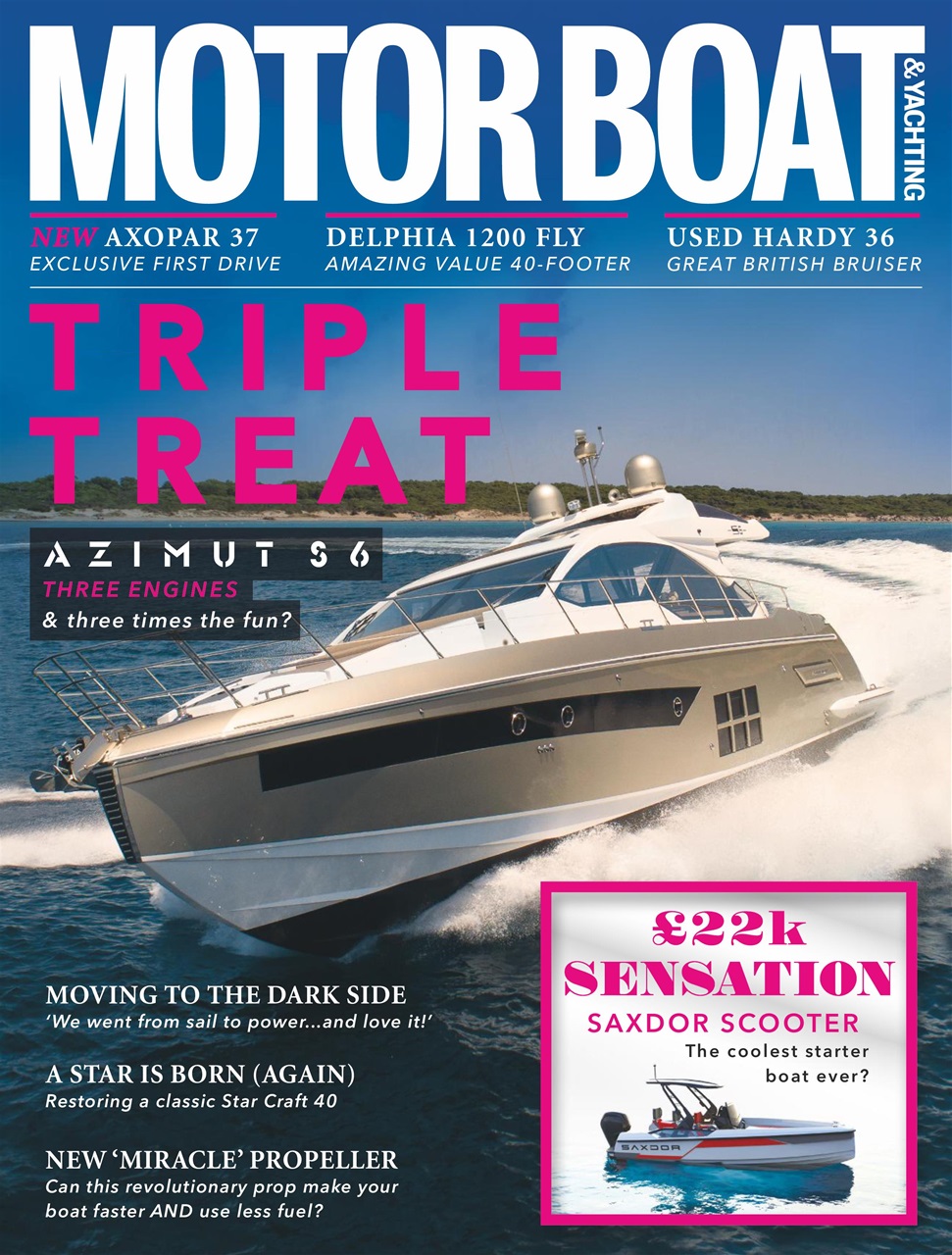 motorboat magazine subscription