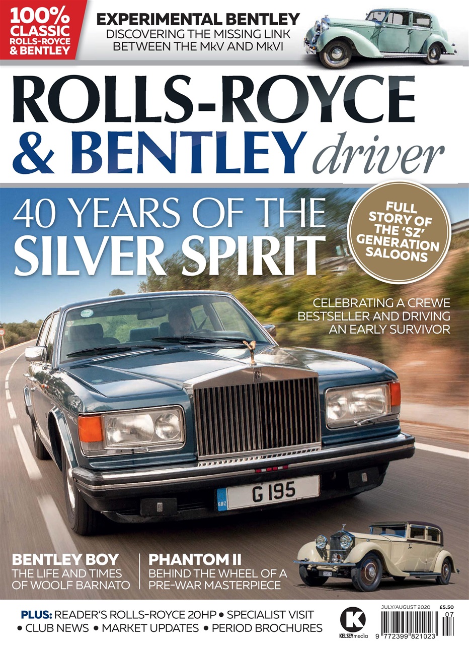 Rolls-Royce & Bentley Driver Magazine - Issue 18 Back Issue