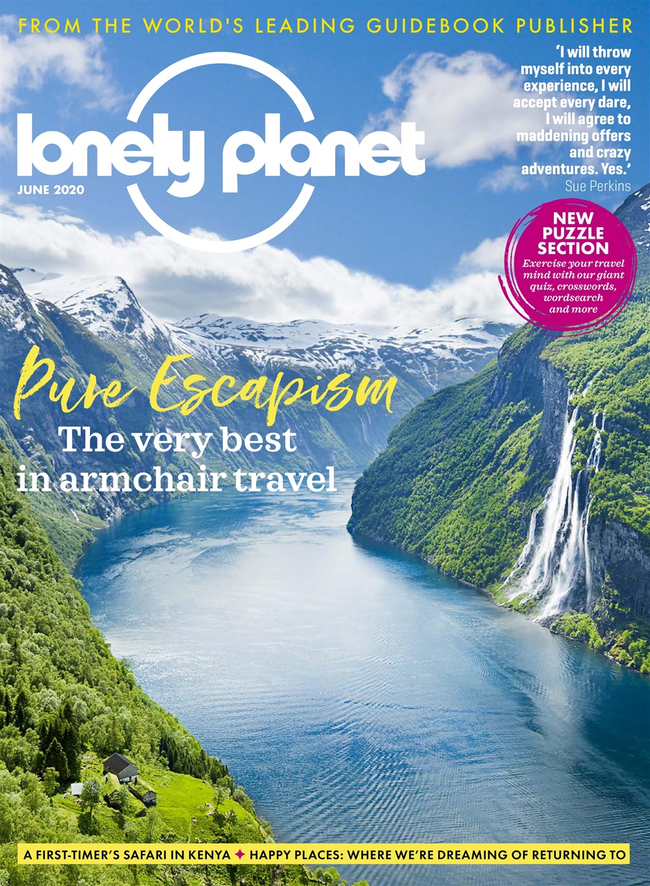 lonely planet book on travel