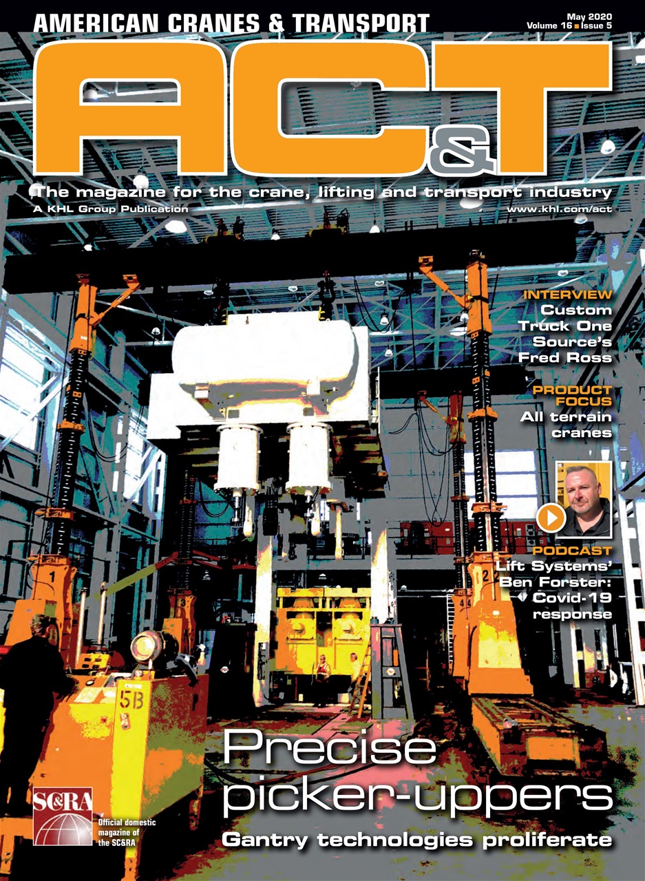 American Cranes & Transport Magazine May 2020 Back Issue