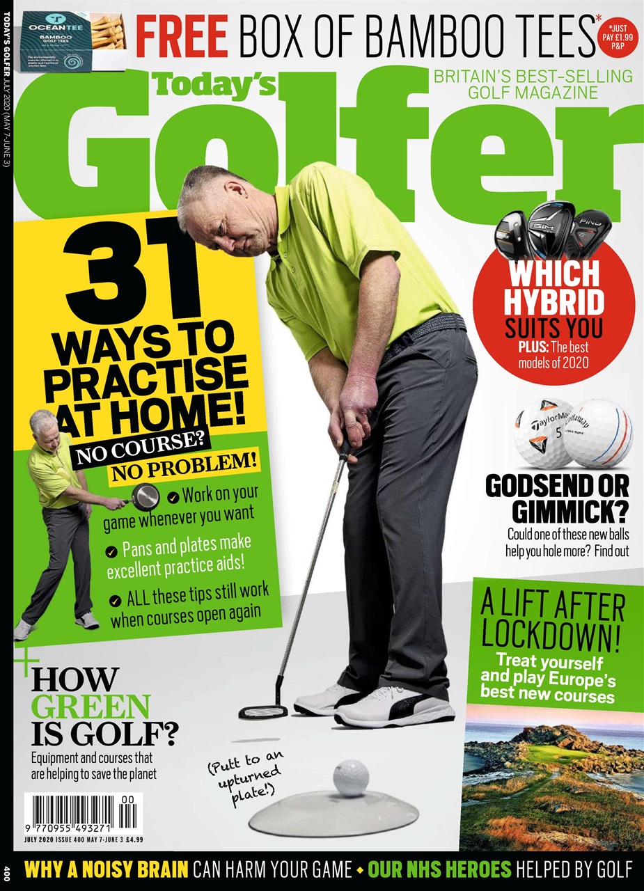 Today's Golfer Magazine Issue 400 Back Issue