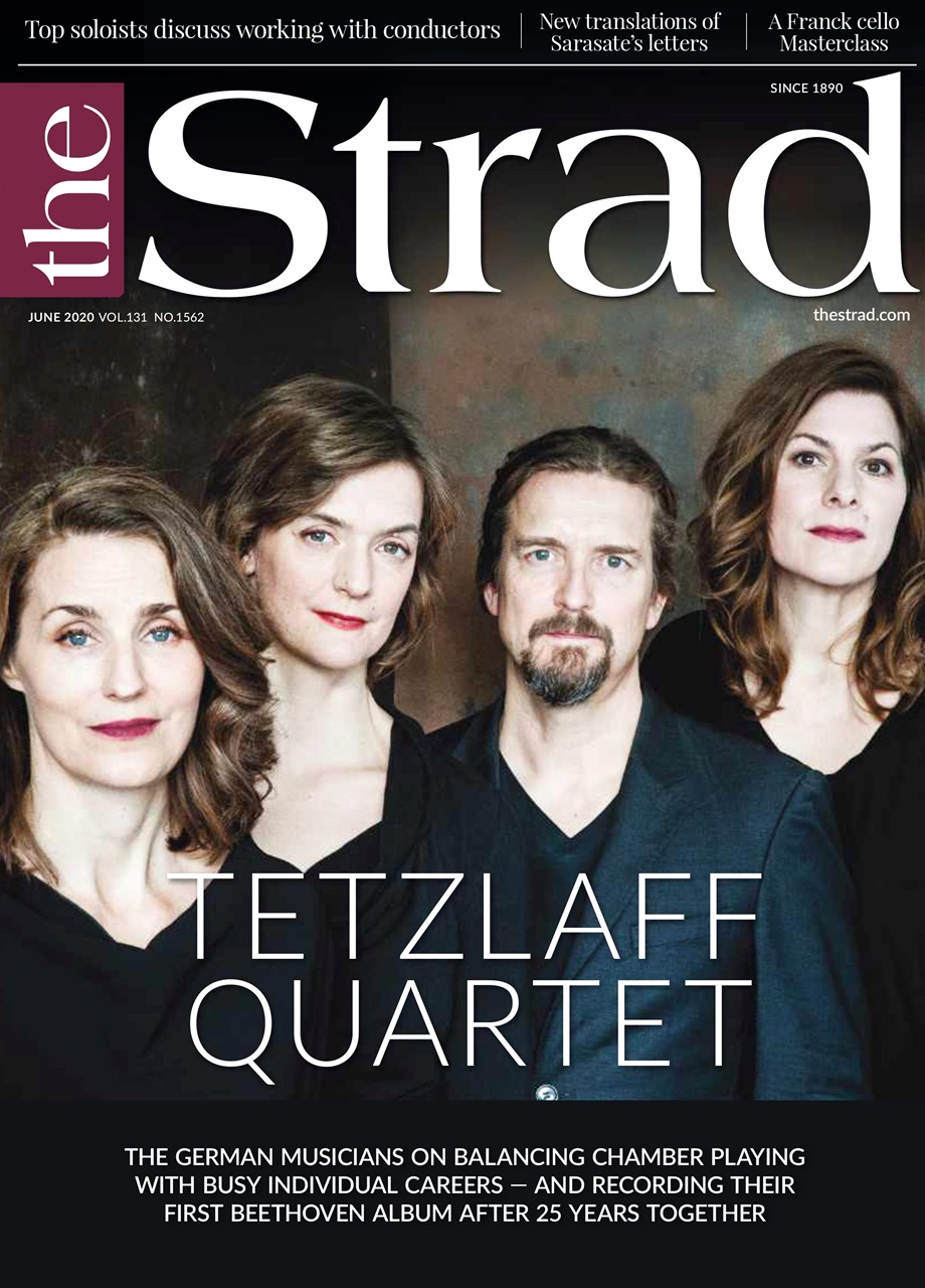 The Strad Magazine June 2020 And Accessories Supplement Back Issue