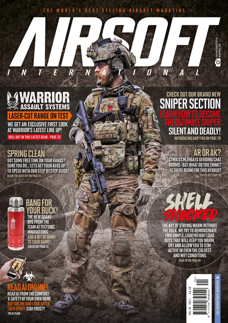 Airsoft International Magazine - Vol 16 Iss 1 Subscriptions | Pocketmags