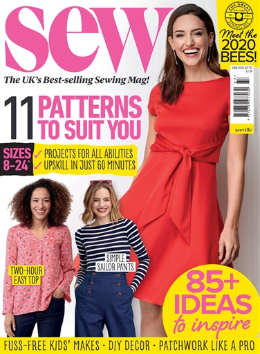 Sew Magazine - Jun-20 Back Issue