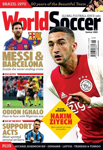 World Soccer Magazine Subscription