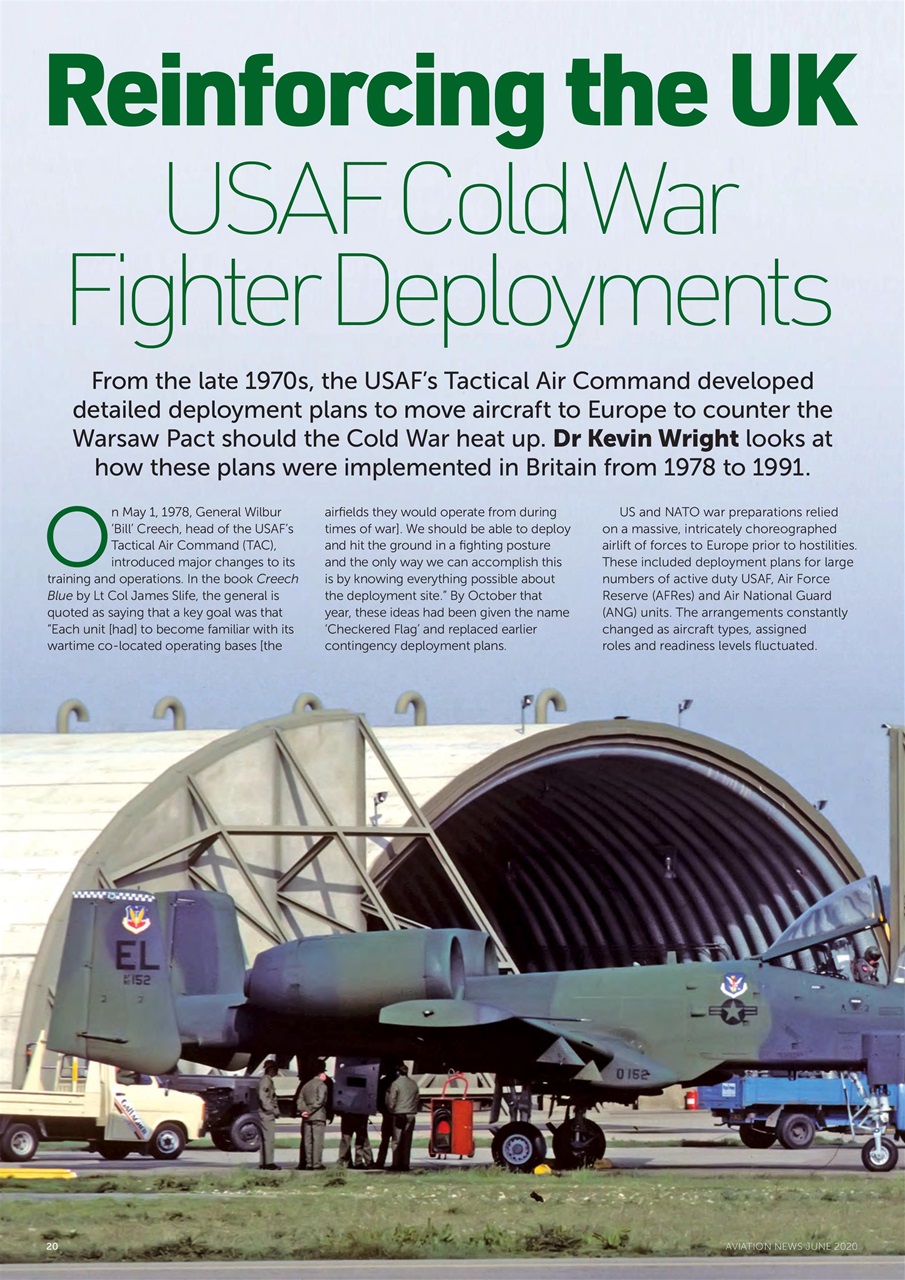 Aviation News Magazine - June 2020 Back Issue