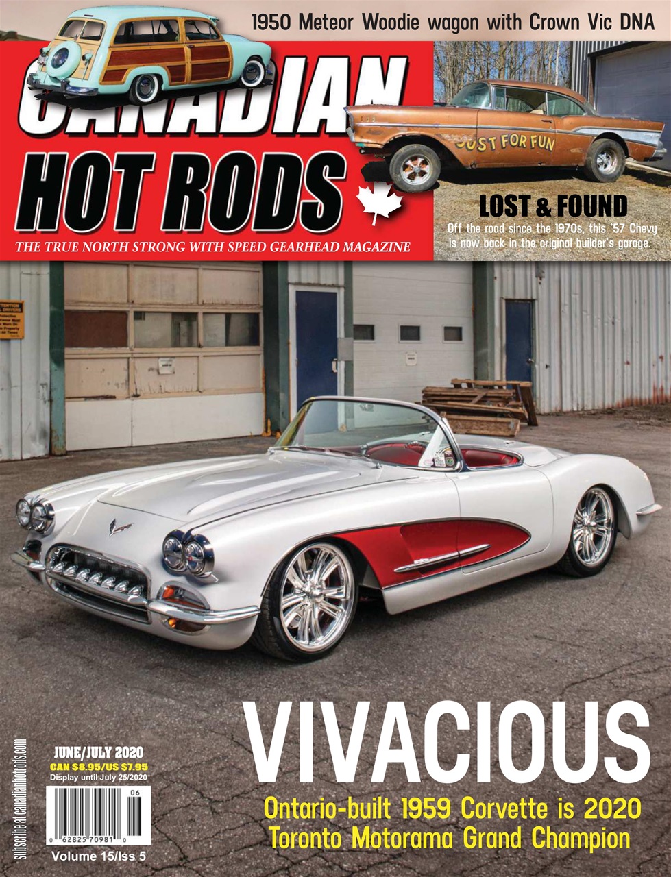 Canadian Hot Rods Magazine - June/July 2020 Subscriptions | Pocketmags