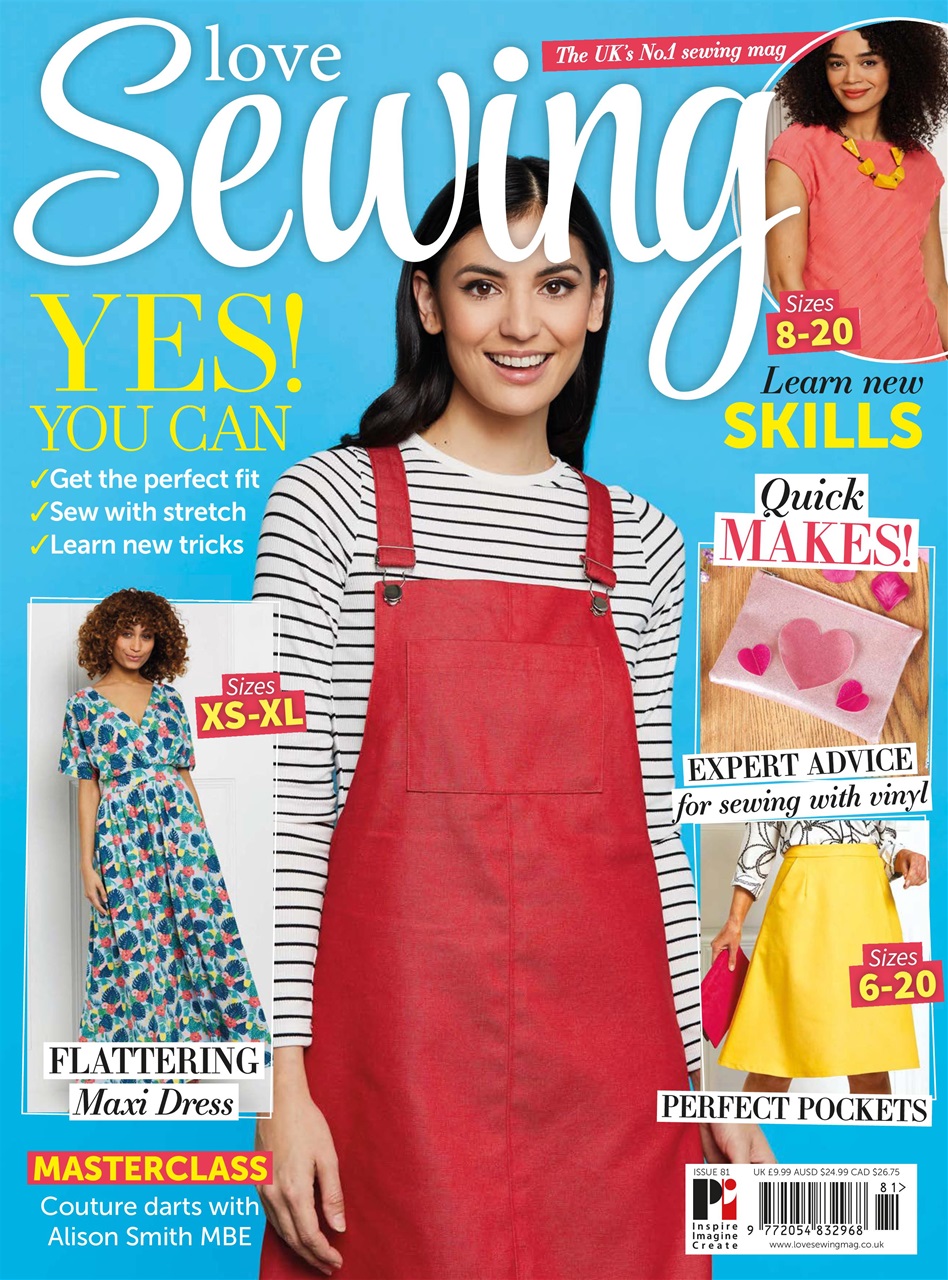 Love Sewing Magazine - Love Sewing 81 Back Issue