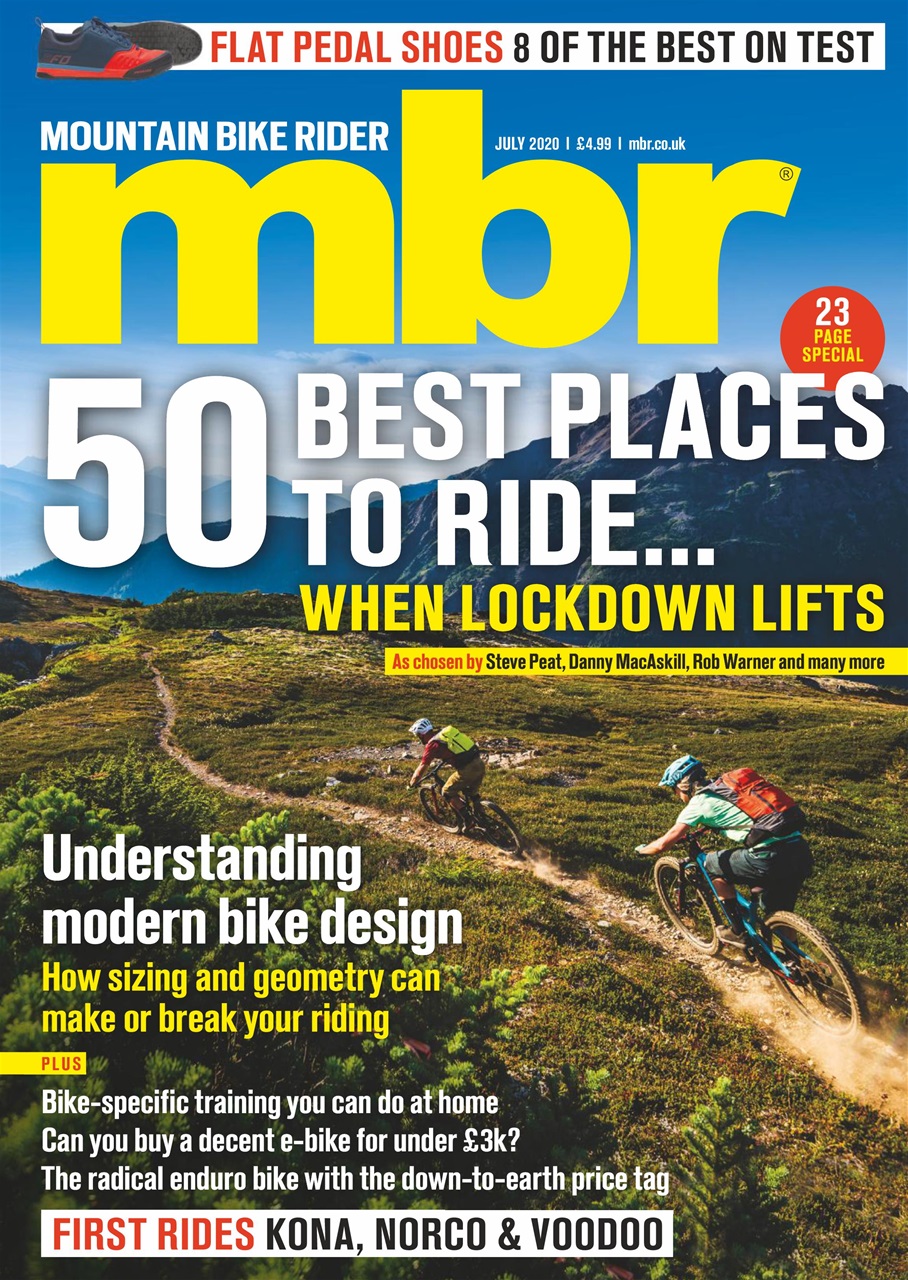 mountain bike rider magazine