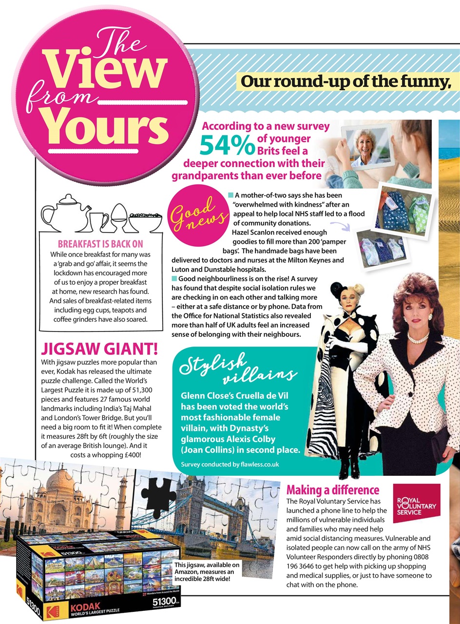 Yours Magazine - Issue 350 Back Issue