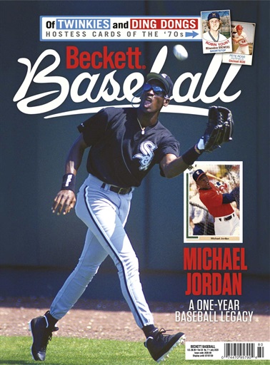 Beckett Baseball Heading Back to the 1980s for Special Issue - Beckett News