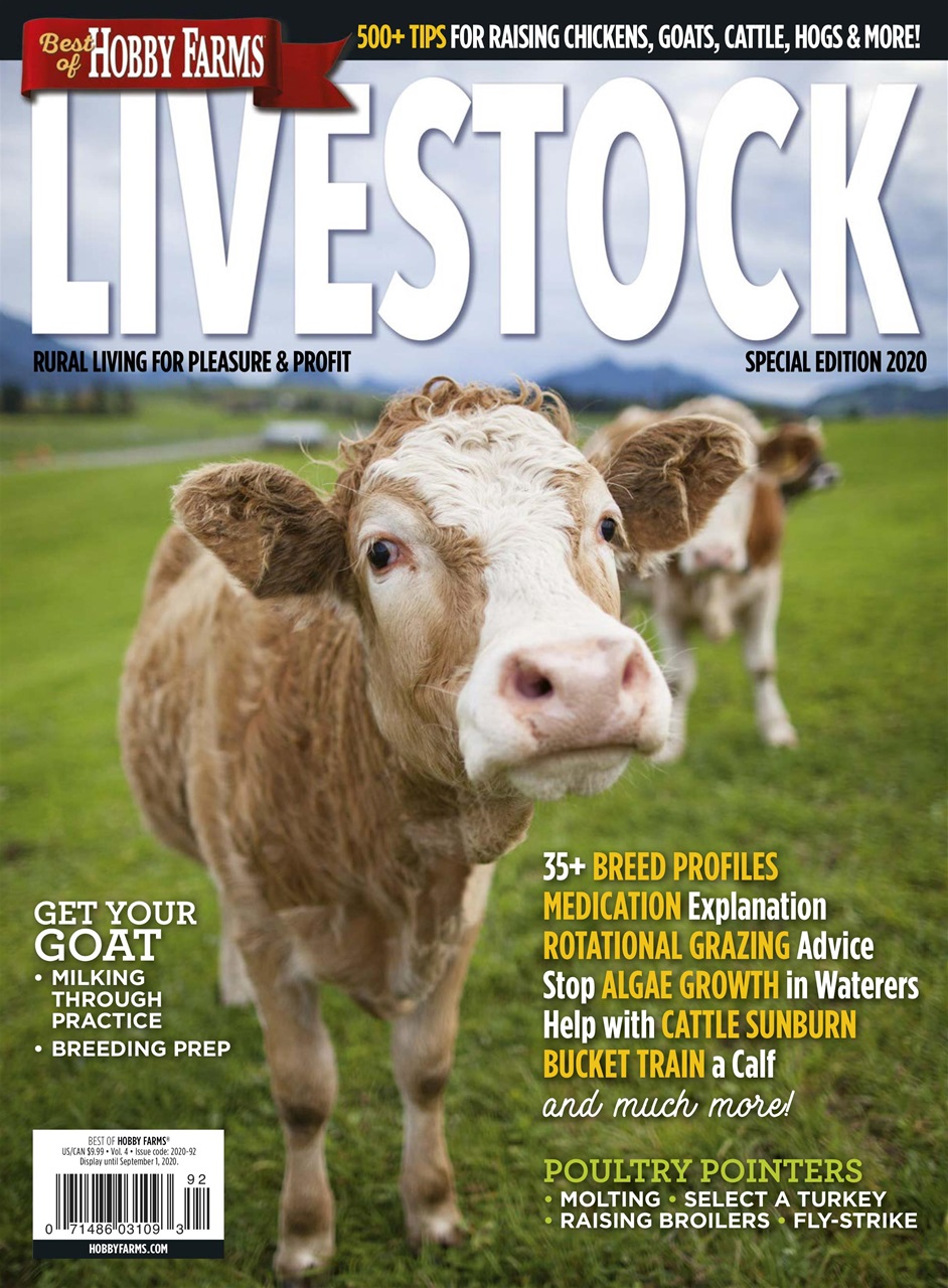 hobby farm magazine subscription