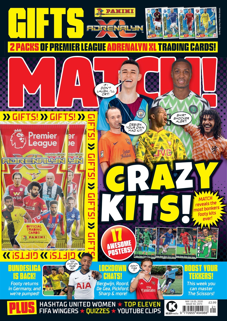 Match Magazine 19 May 20 Back Issue