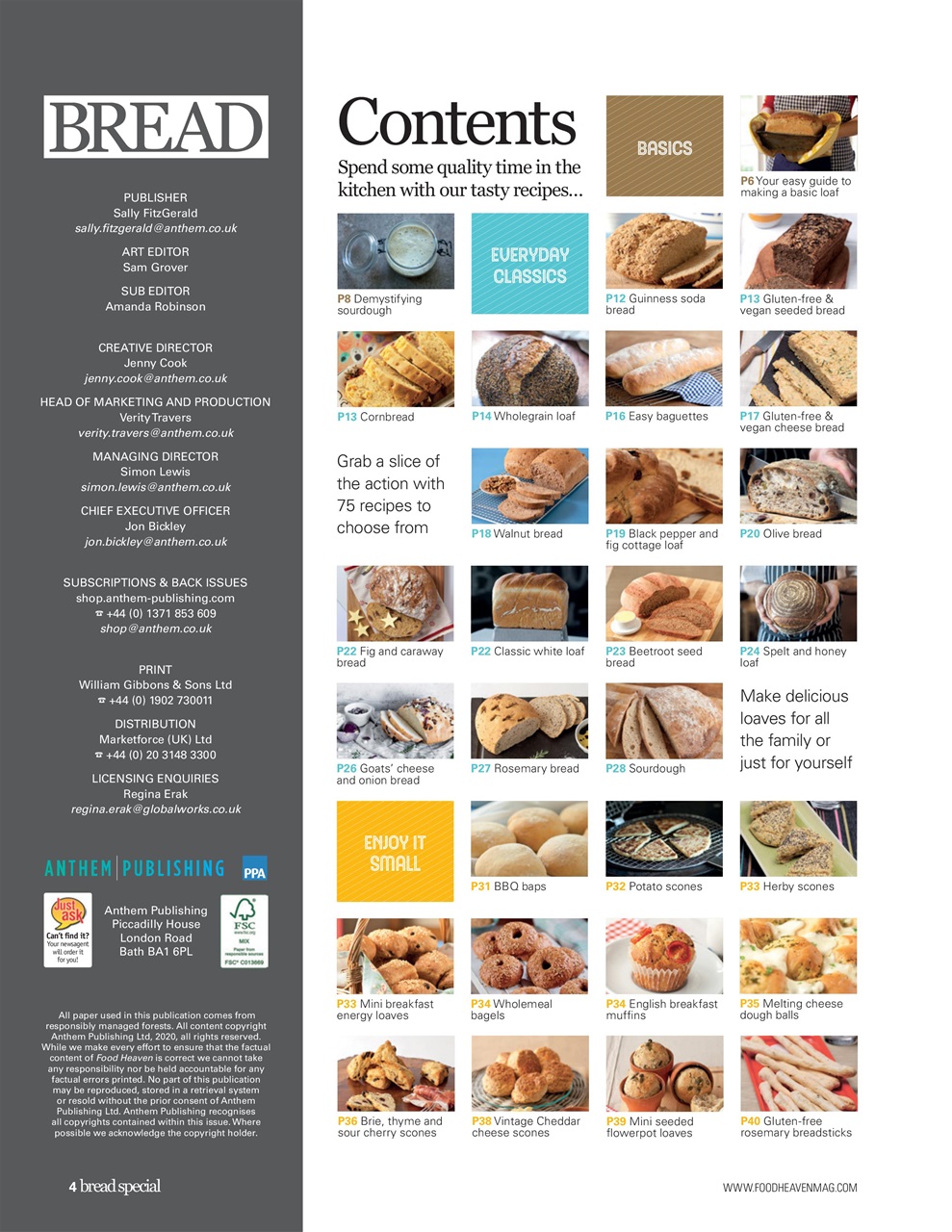 Bake & Decorate Magazine - Bread Special Issue