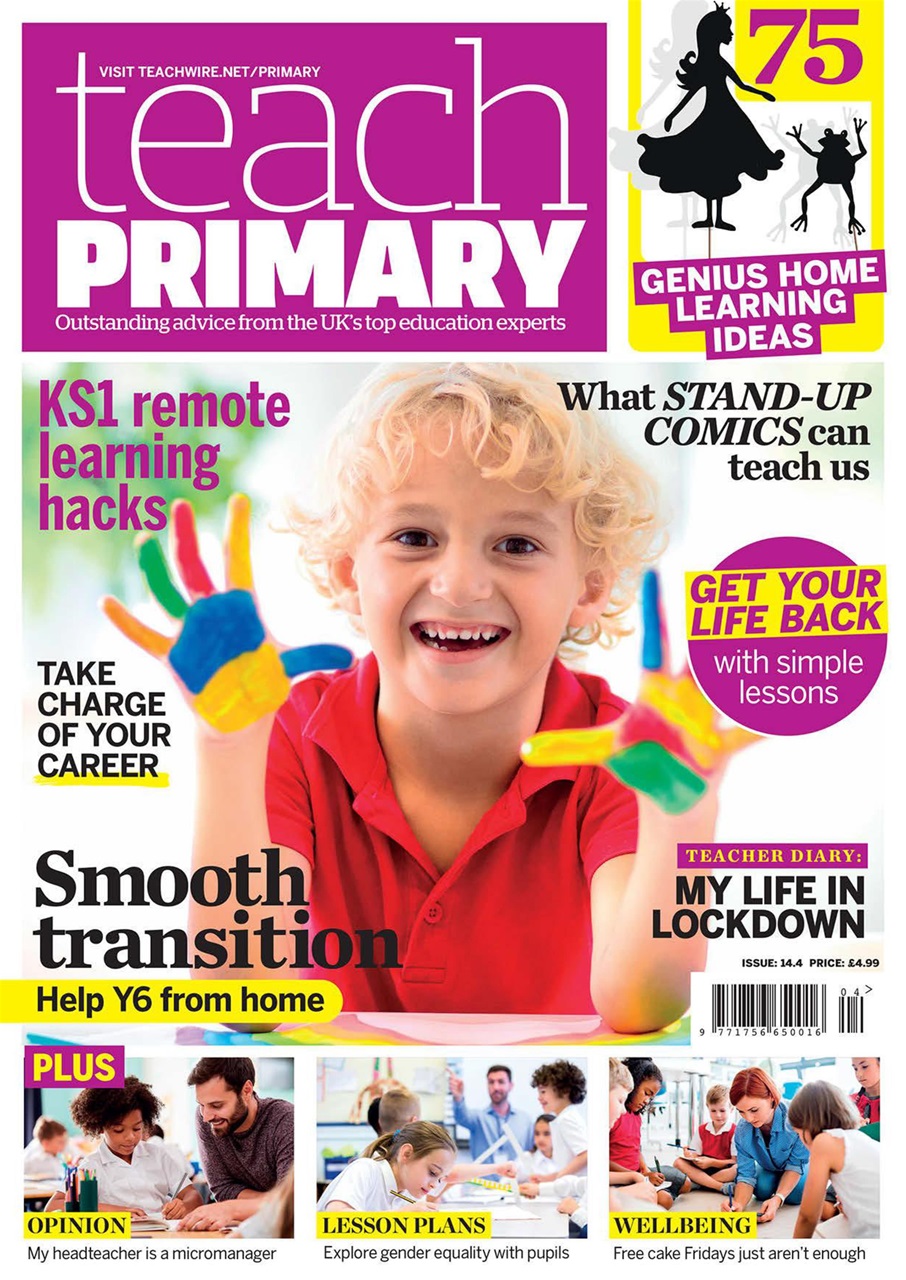 Teach Primary Magazine V.14 No.4 Subscriptions Pocketmags