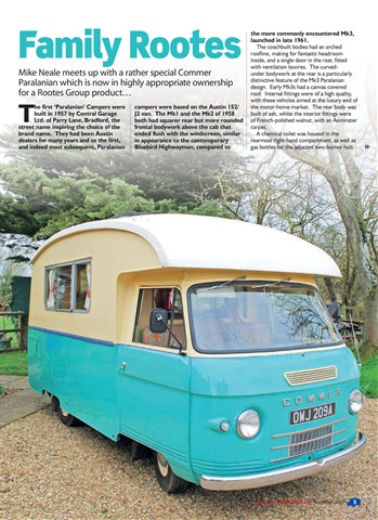 Classic Van & Pick-up Magazine - Summer 2020 Subscriptions | Pocketmags