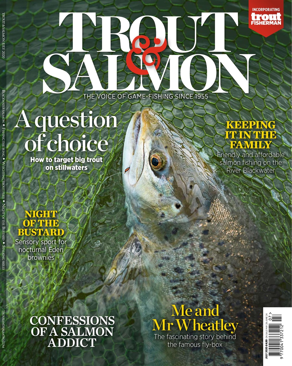 Trout & Salmon Magazine July 2020 Back Issue