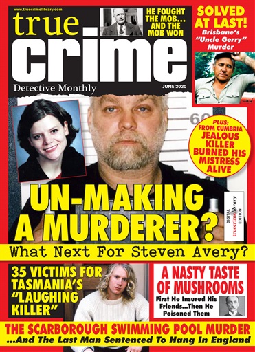 True Crime Magazine - True Crime June 2020 Back Issue