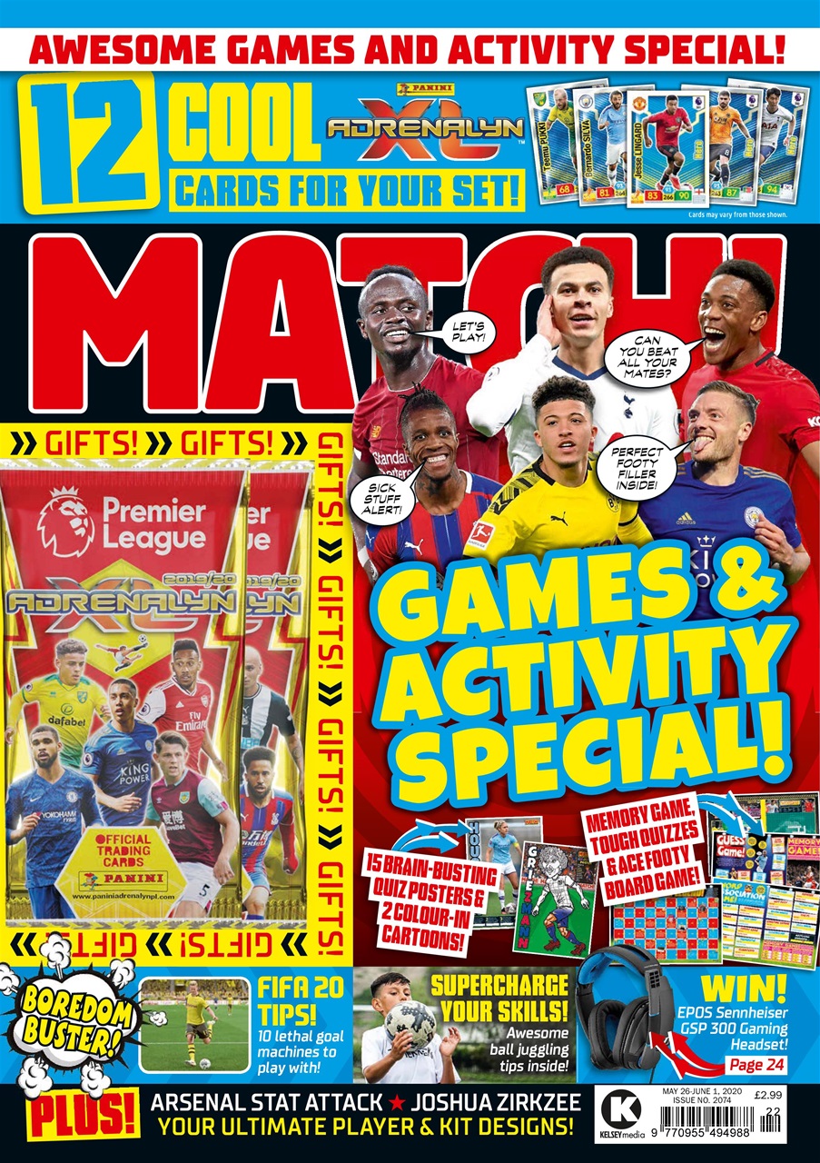 Match Magazine 26 May 20 Back Issue