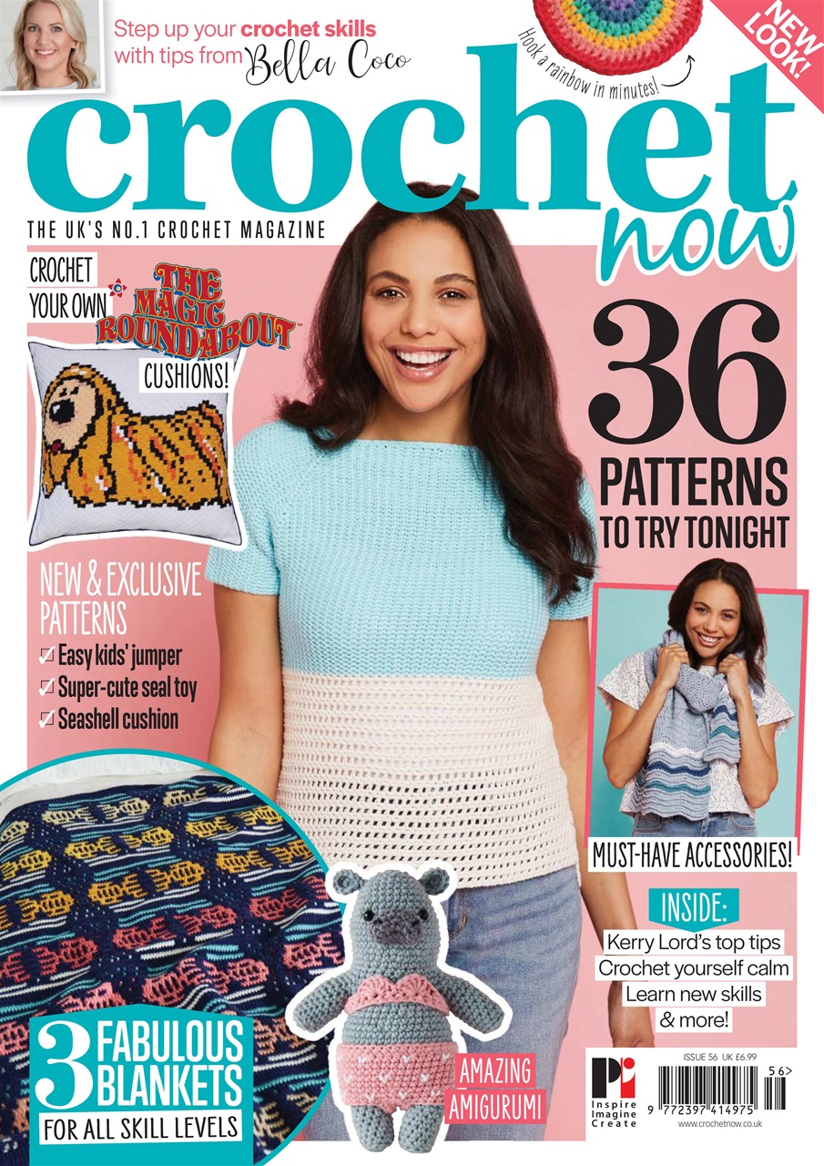 Crochet Now Magazine Issue 56 Back Issue