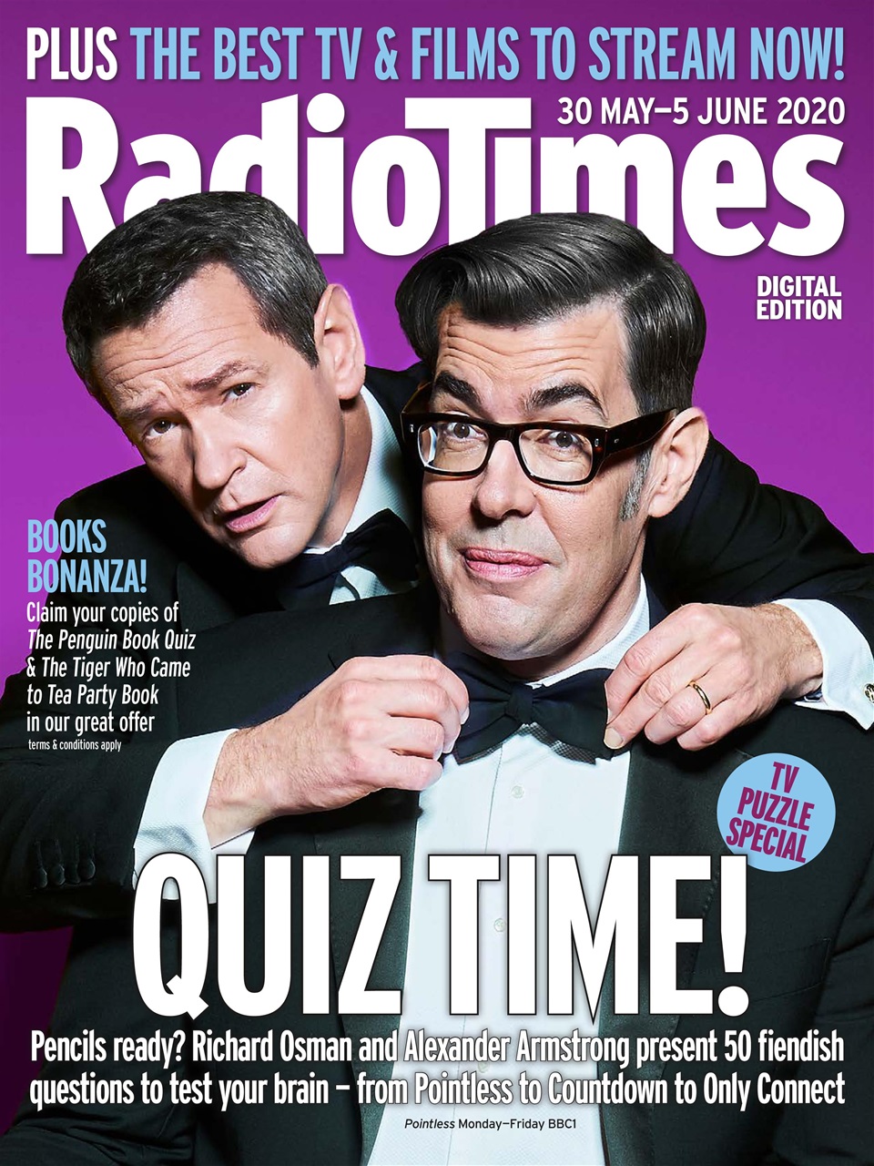 Radio Times Magazine 305th June 2020 Back Issue