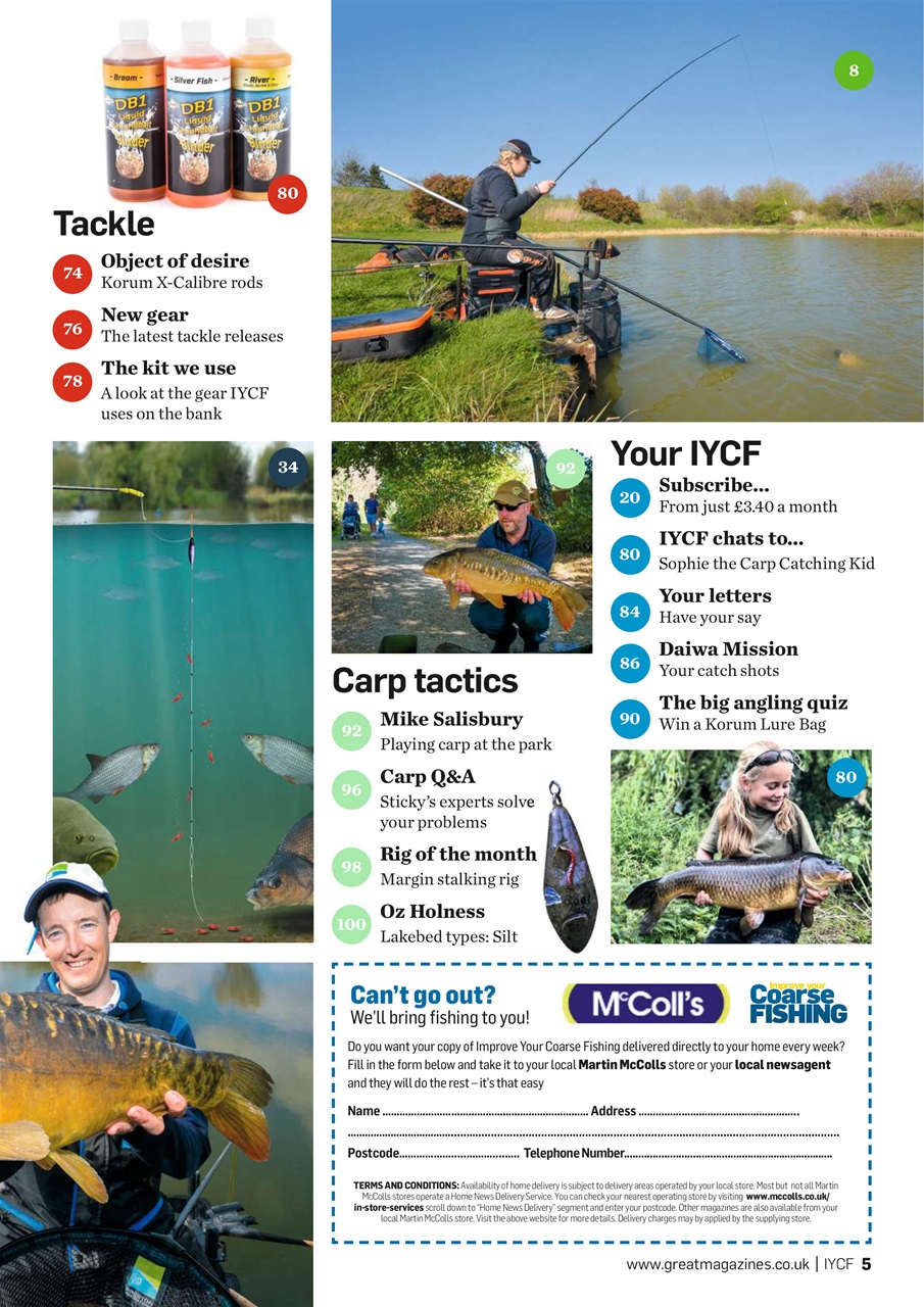 Improve Your Coarse Fishing Magazine Issue 364 Back Issue