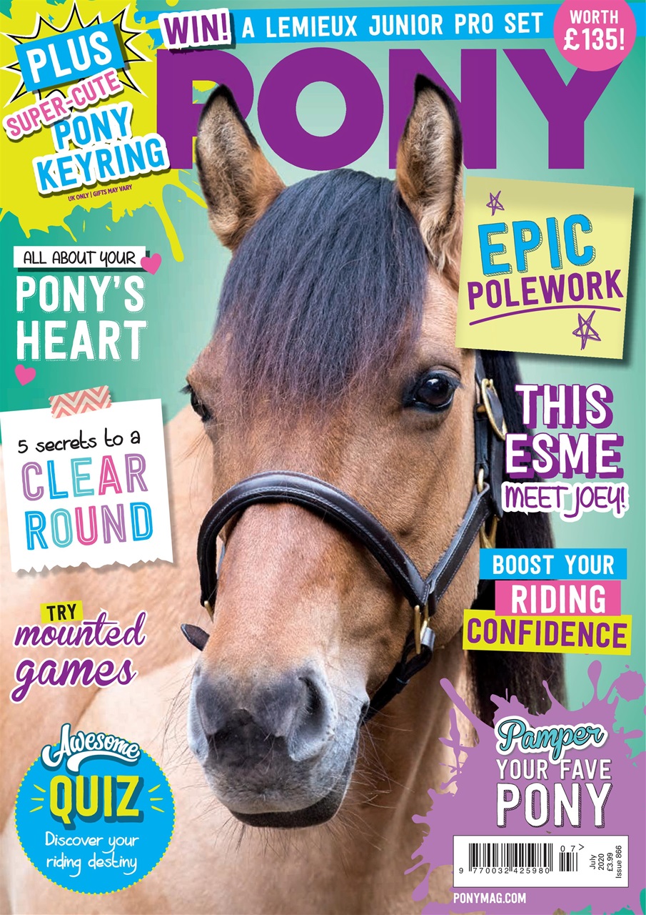 Pony Magazine PONY Magazine July 2020 Edizione posteriore