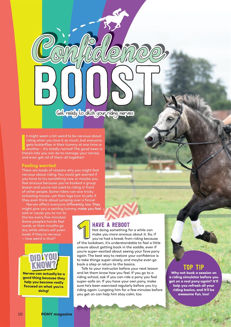 Pony Magazine - PONY Magazine – July 2020 Back Issue