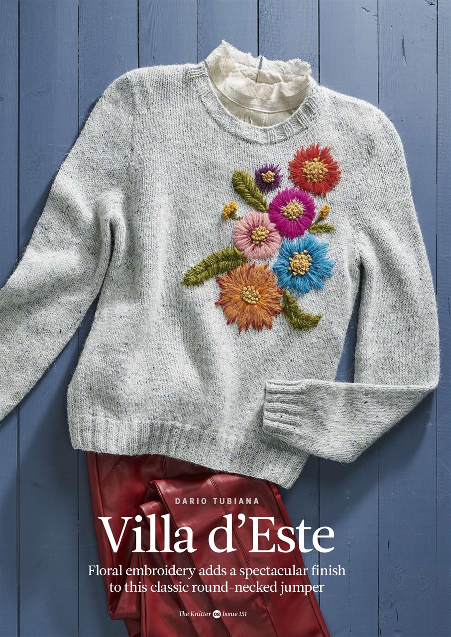 The Knitter Magazine Issue 151 Back Issue