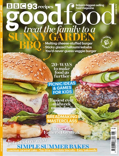 BBC Good Food ME - May 2020  Food magazine, Bbc good food recipes, Food